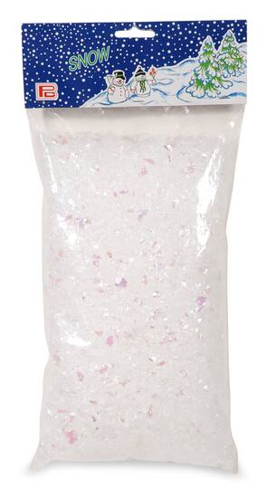 Fake Snow For Crafts Loose Iridescent 5 Ounces Img